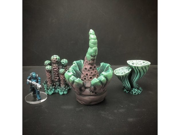 Image of Alien Flora series 3 (any scale)
