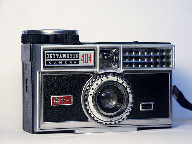 Kodak Instamatic Film Resurection Project