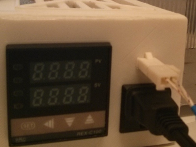 Compact Temperature Controller with Completely Printed Case