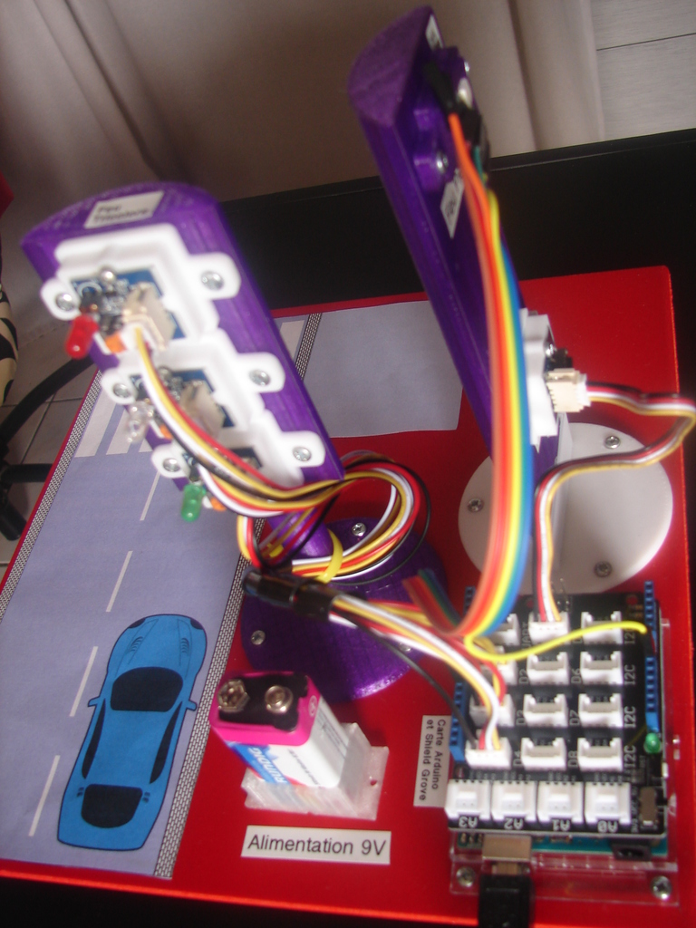 Arduino Traffic Light / Feu tricolore