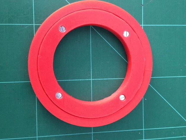Parametric slew bearing