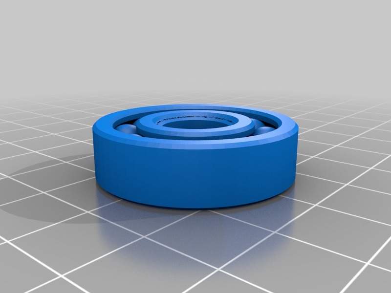 printable bearing for MTG Life Counter