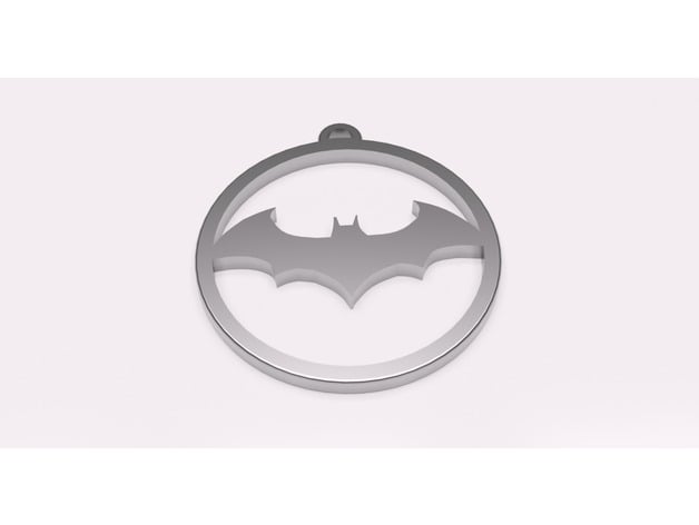 Batman keychain