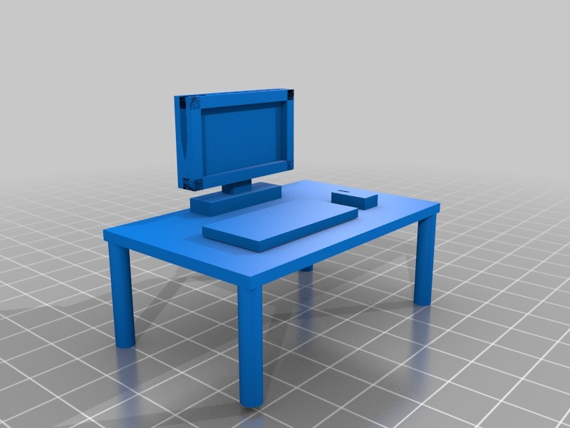 Computer desk (no computer)