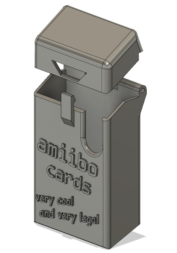Amiibo NFC215 Card Holder [25x]