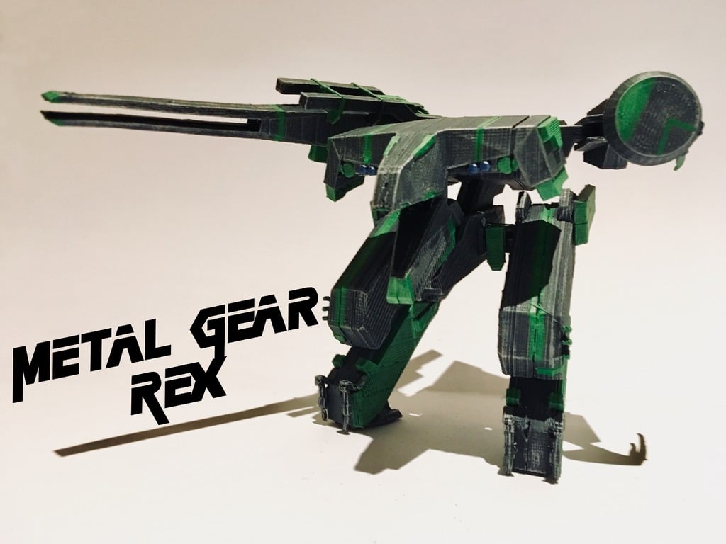 Metal Gear Rex(easy print)