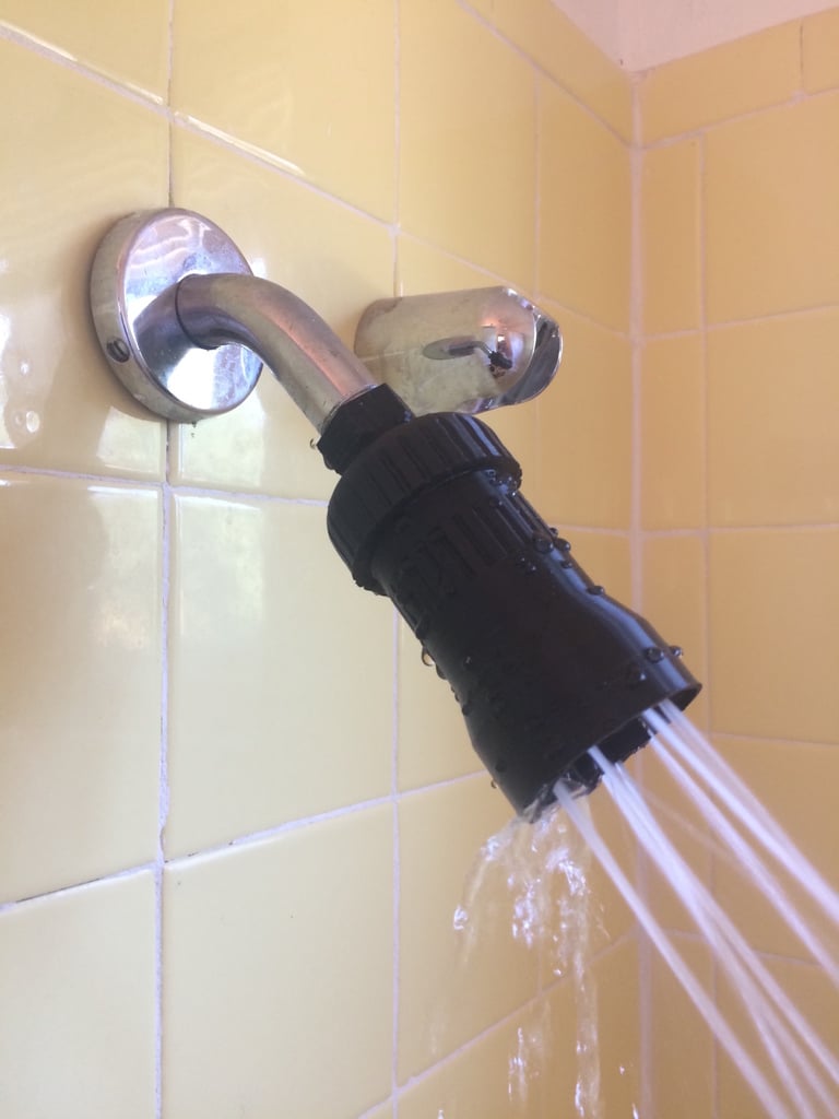High Flow Adjustable Shower Head