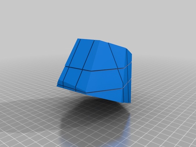 Customized Rubiks Cube: crazy cube
