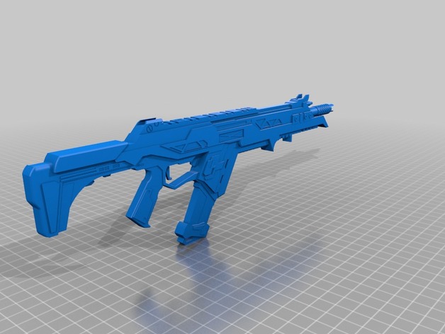 Comments For R 301 From Apex Legends By Paramoose Thingiverse