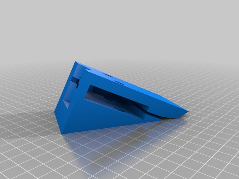 SD Card Holder or Case or Mount for Monoprice Maker Select 