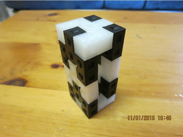 Click Cubes - snap together shape builders.
