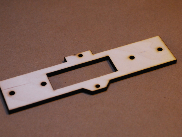 RepRap extruder adapter for MakerBot