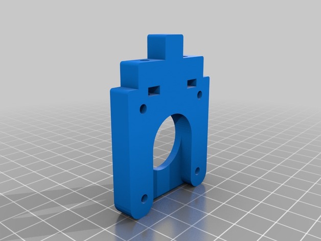 Y-Axis bracket for Geeetech Prusa i3 Pro C Acrylic