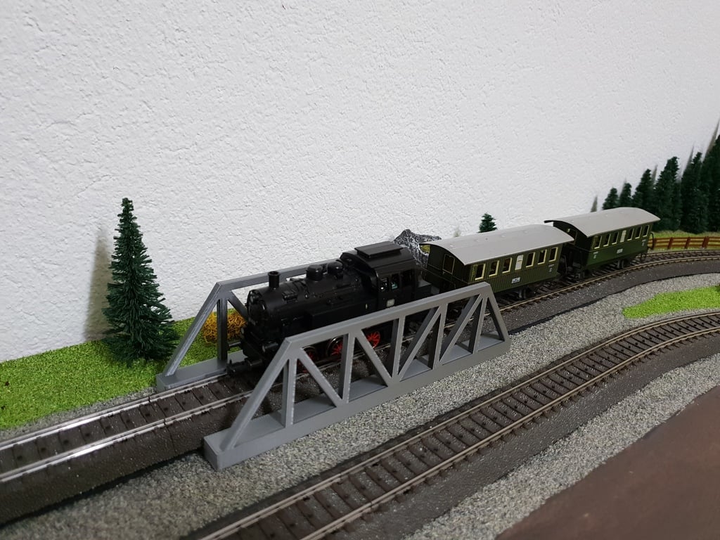 H0/HO - Bridge Märklin C-Track