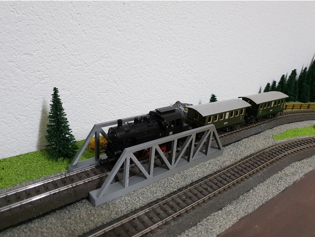 D4020 50Stk Train Layout Set Modell Bäume Spur N TT 4cm 