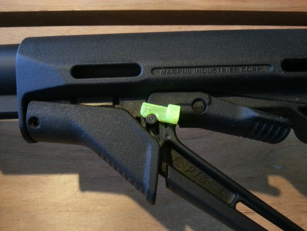 Magpul CTR stock remover