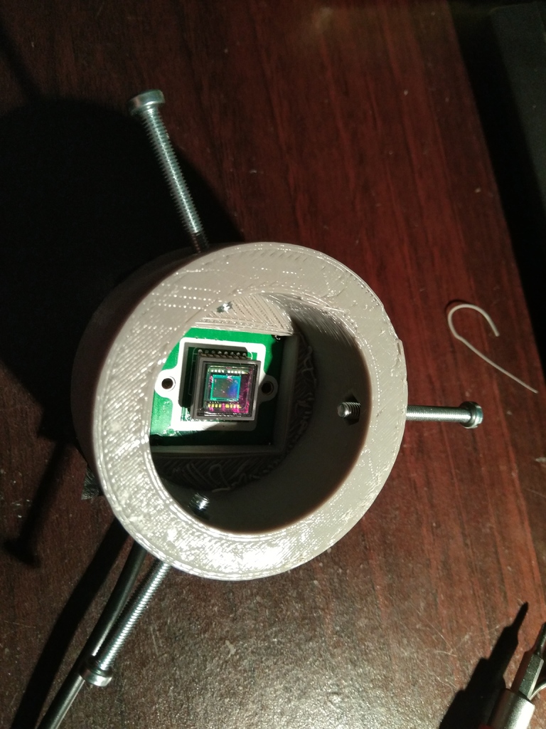 Telescope Eyepiece adaptor for Sony Super HAD camera