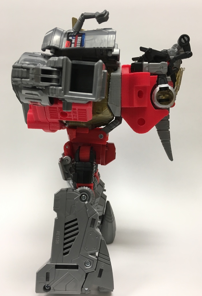 Power of the Primes Volcanicus Backpack for Slash