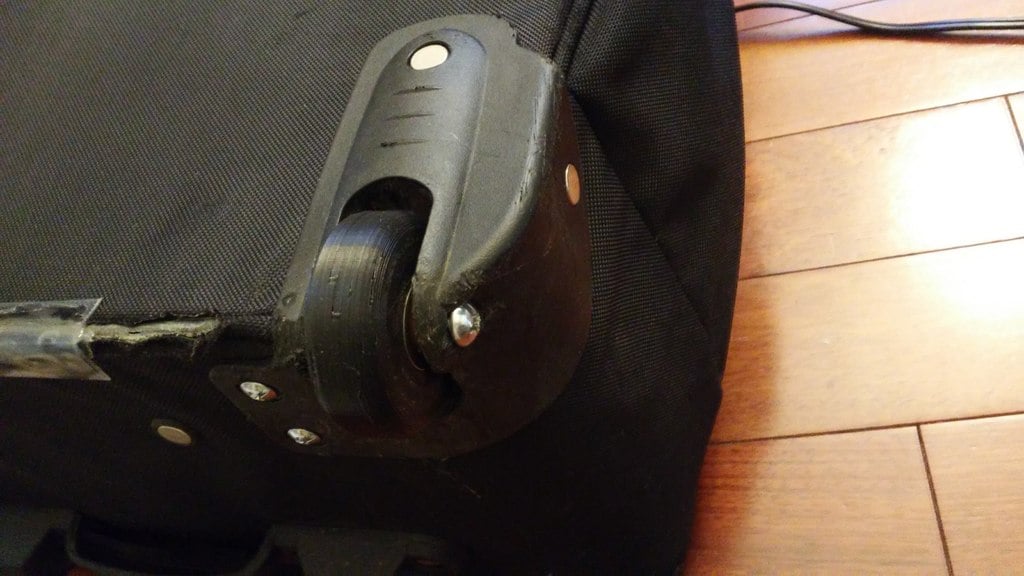 53mm (54mm) luggage wheel