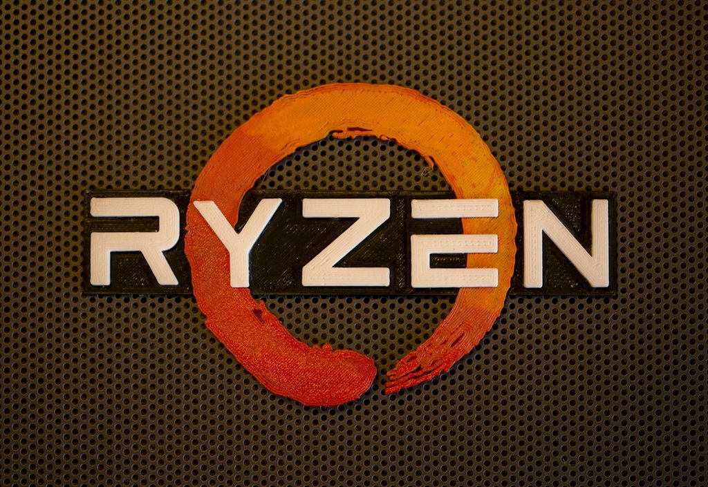 Ryzen Logo (3 parts)