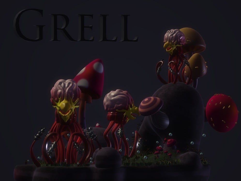 Grell by Hyena Lobster 