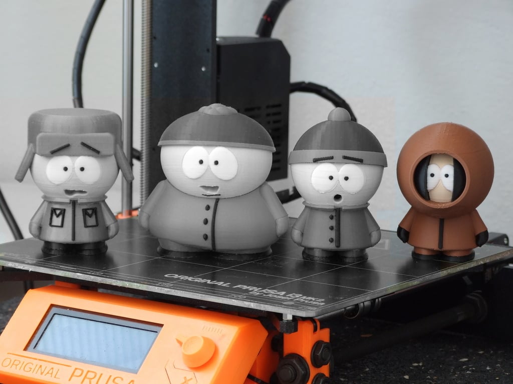 South Park Crew - Kenny (multi-material)