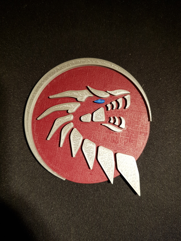 The Ultimate Beastmaster dragon logo
