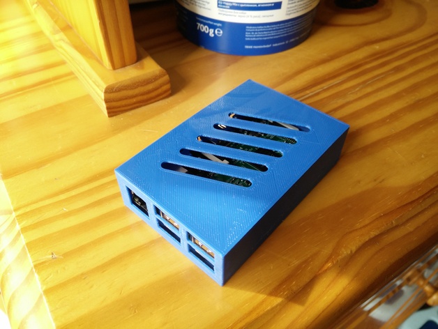 Simple Raspberry Pi 3 Model B Case