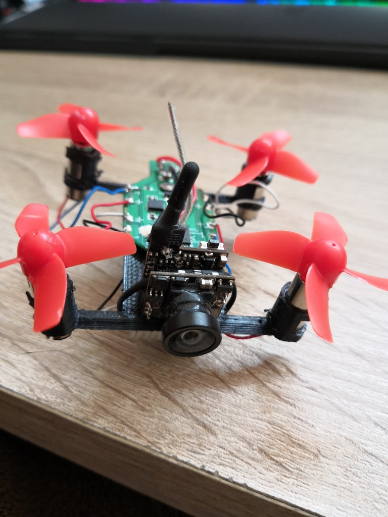Minimal drone Tiny Whoop 6mm Motor Frame (Eachine E013)
