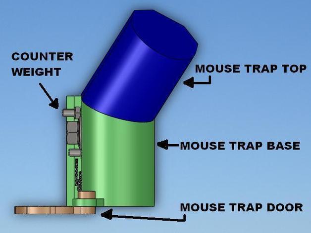 trap door mouse trap