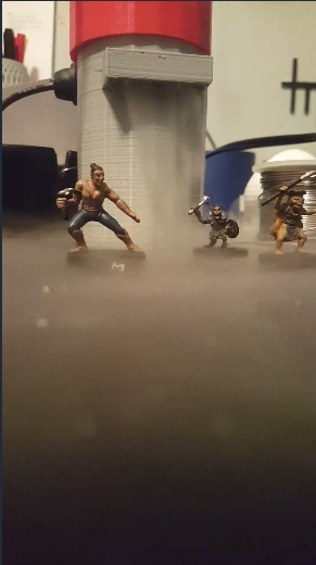 Fog Machine for tabletop gaming
