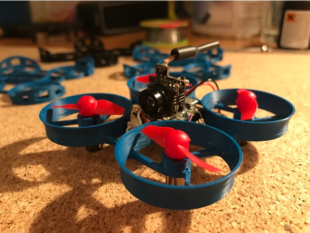 Whoopido Tiny Whoop Frame