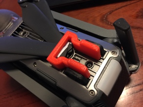 DJI Mavic Pro propeller_Lock 3D model