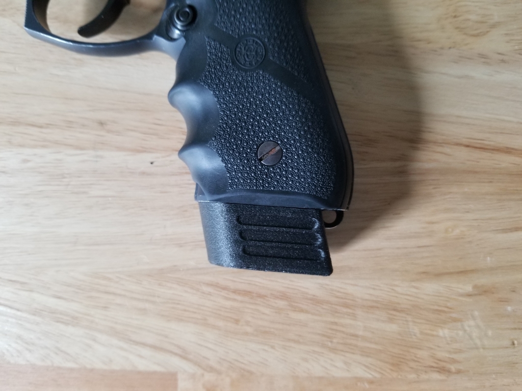 2rd Magazine Extension for Beretta 92 Series (F tested)