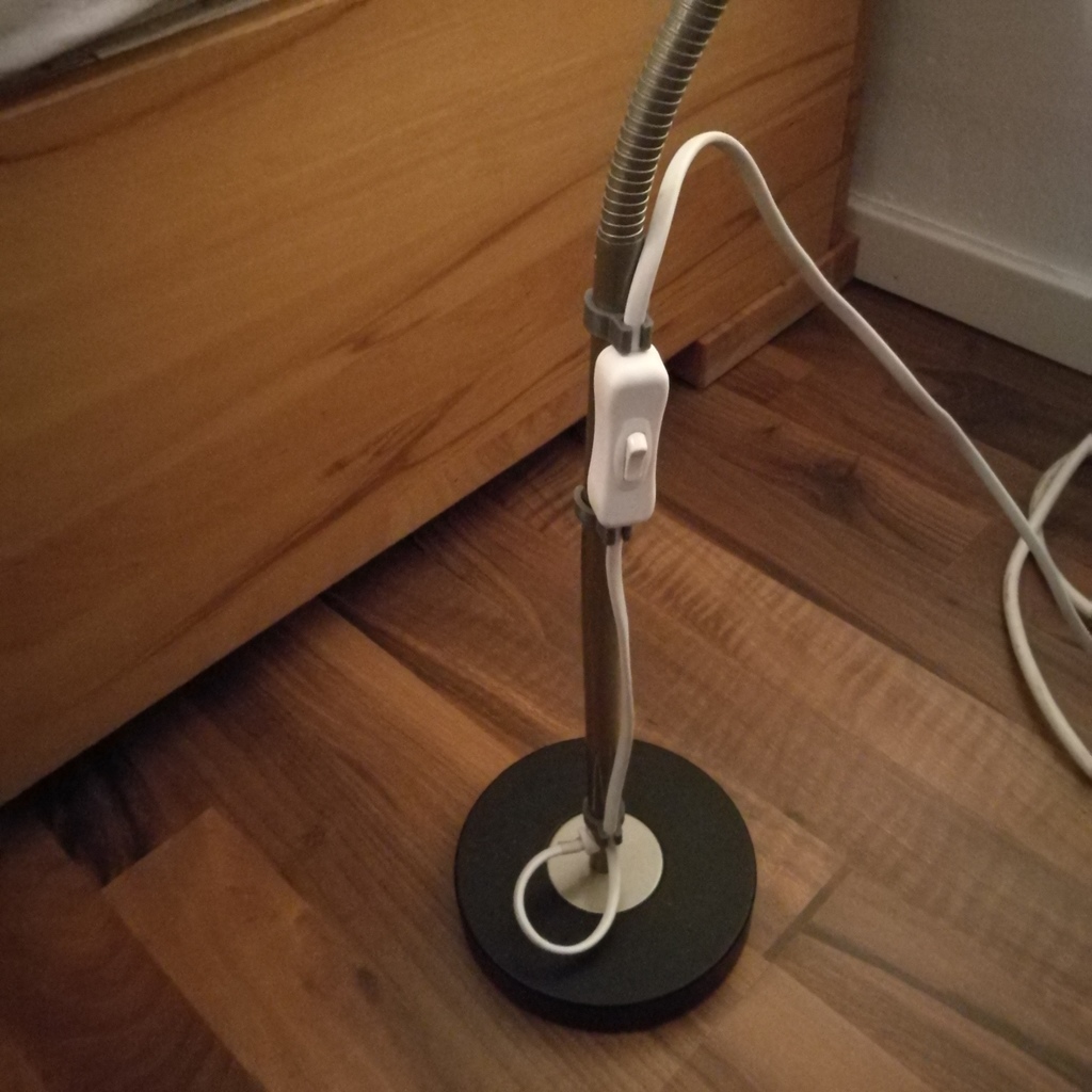 IKEA Kvart cable clip