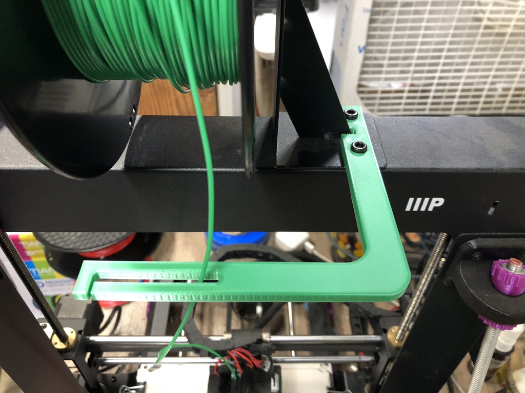 Maker Select V2 , Filament Guide 