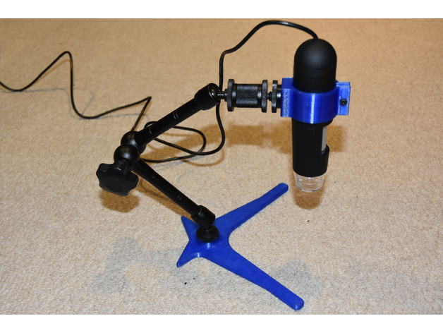 USB Microscope stand