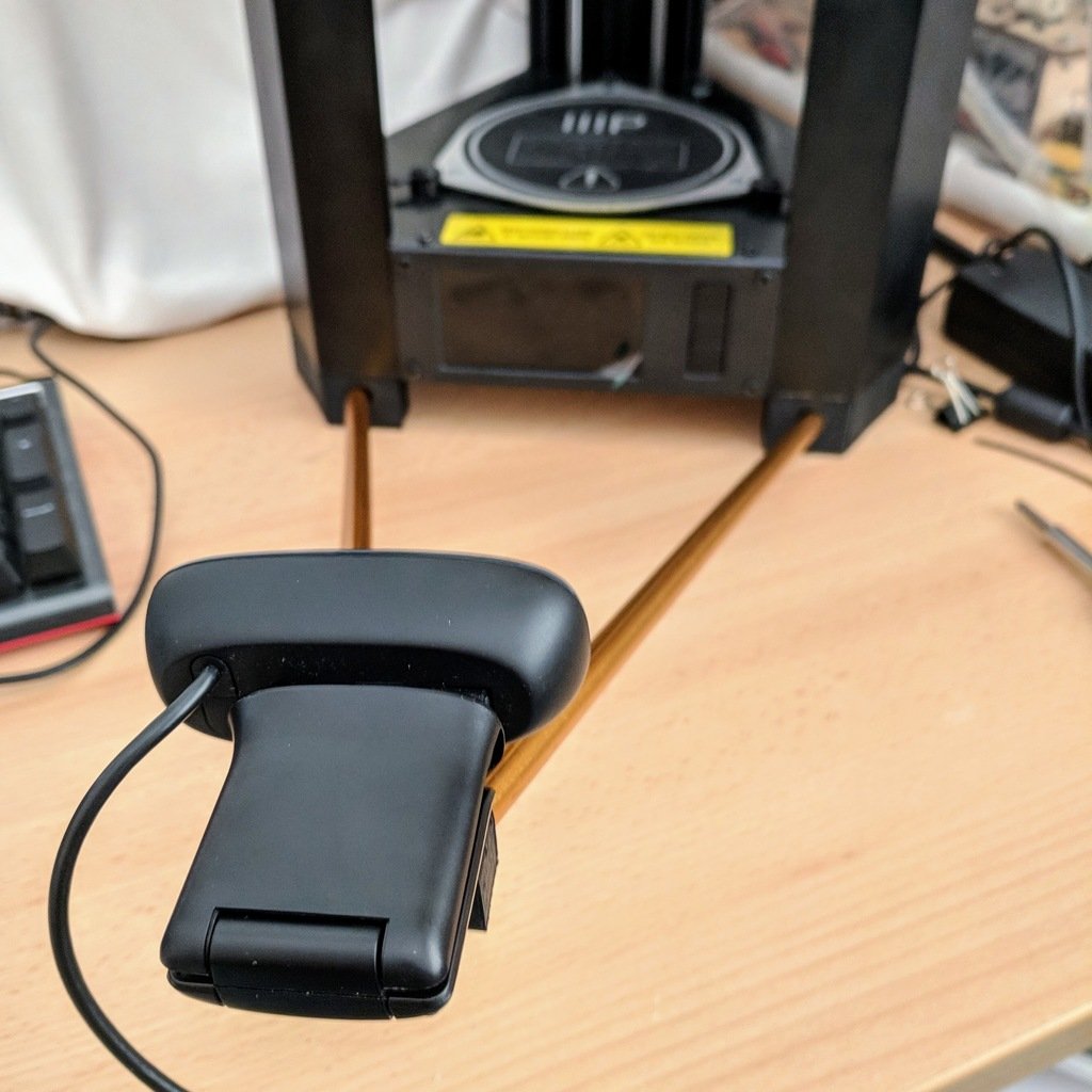 Octoprint Webcam Holder for Monoprice Mini Delta