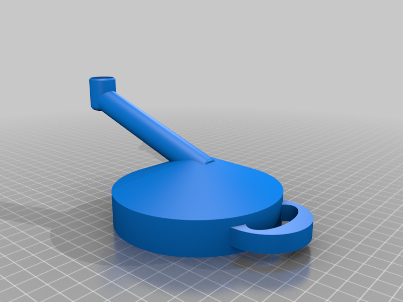 Angled Funnel (Wide Mouth)