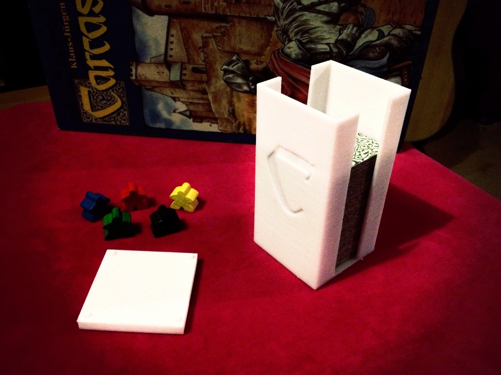 Carcassonne tile holder
