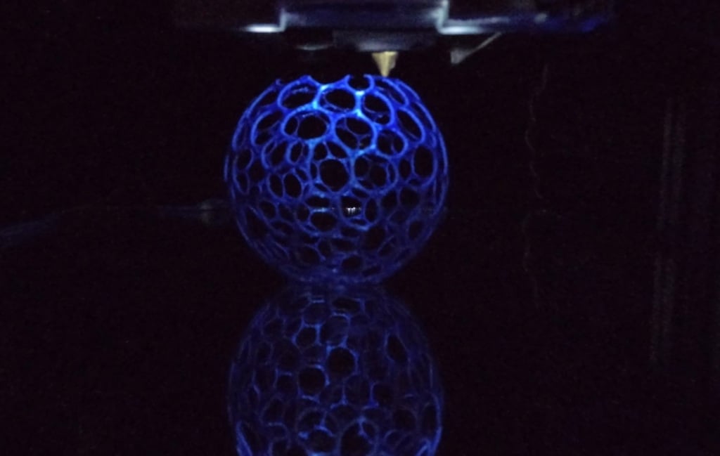 Lattice Sphere Challenge - if you can print this you are a jedi