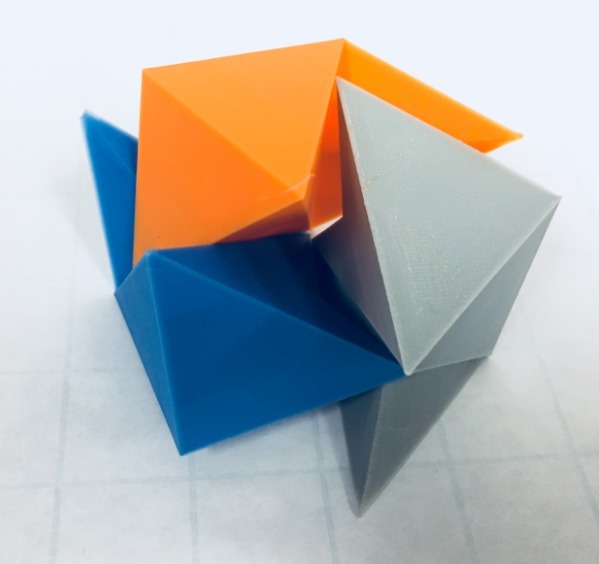 Cube Dissection, Robert Reid, Three-Piece Puzzle, Liu Hui Cube Extension