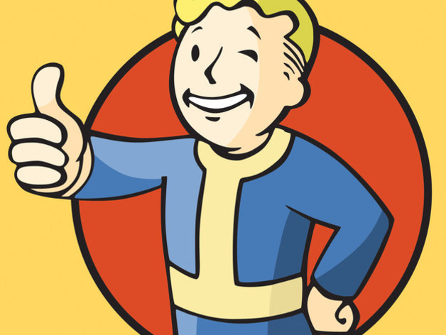 Fallout 4 Vault Boy Cookie Cutter