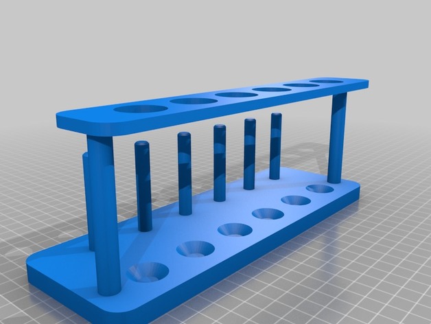 Economy Style Test Tube Stand