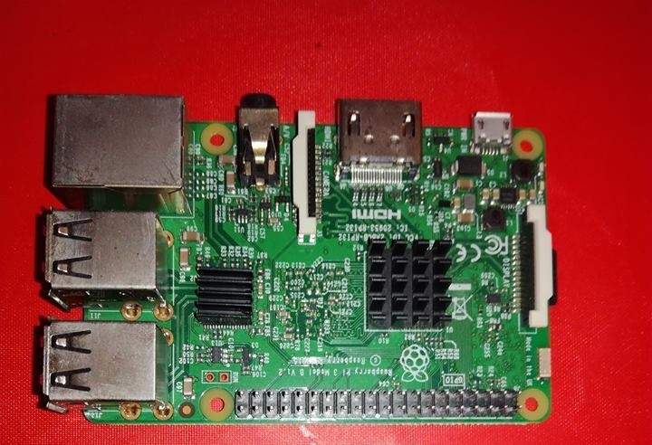 Raspberry PI 2 & 3 case (Heat sink mod)