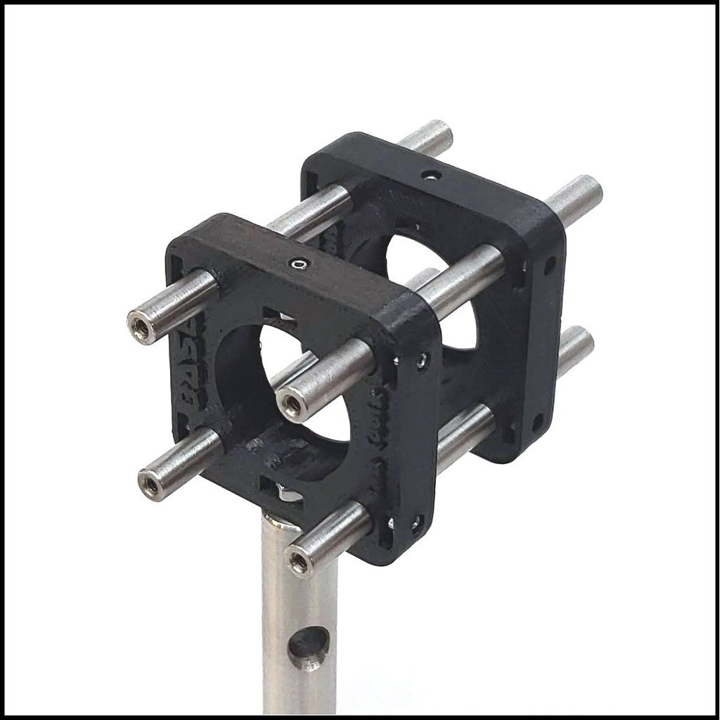 Printable 30mm Optical Cage Plate For Mirrors