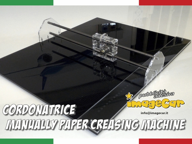cordonatrice - manually paper creasing machine