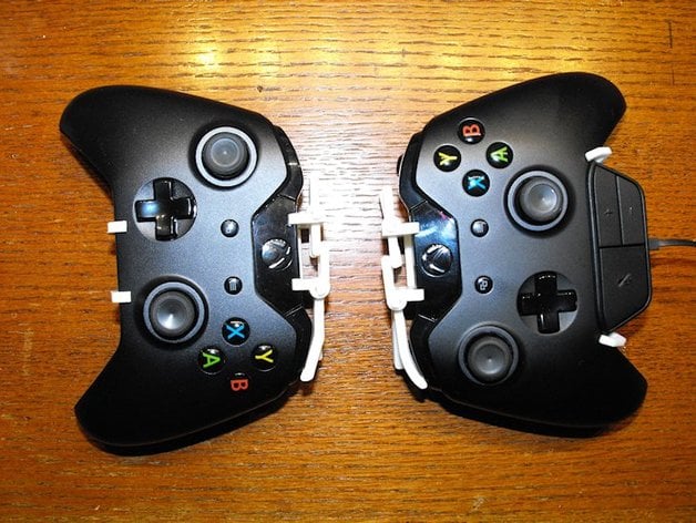 Transverse Trigger Mod for XBox One Controller