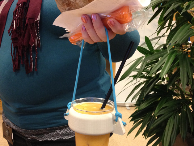 Smoothie Cup Carrier