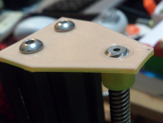 Z axis (Rod's holder) for Creality